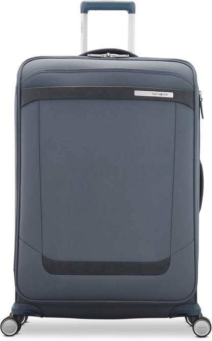 Elevation Plus 22-Inch Carry-On - Expandable Softside Spinner Luggage - Slate