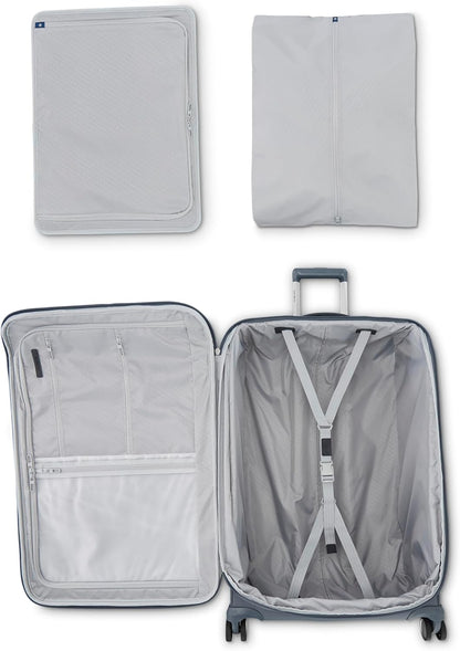 Elevation Plus 22-Inch Carry-On - Expandable Softside Spinner Luggage - Slate