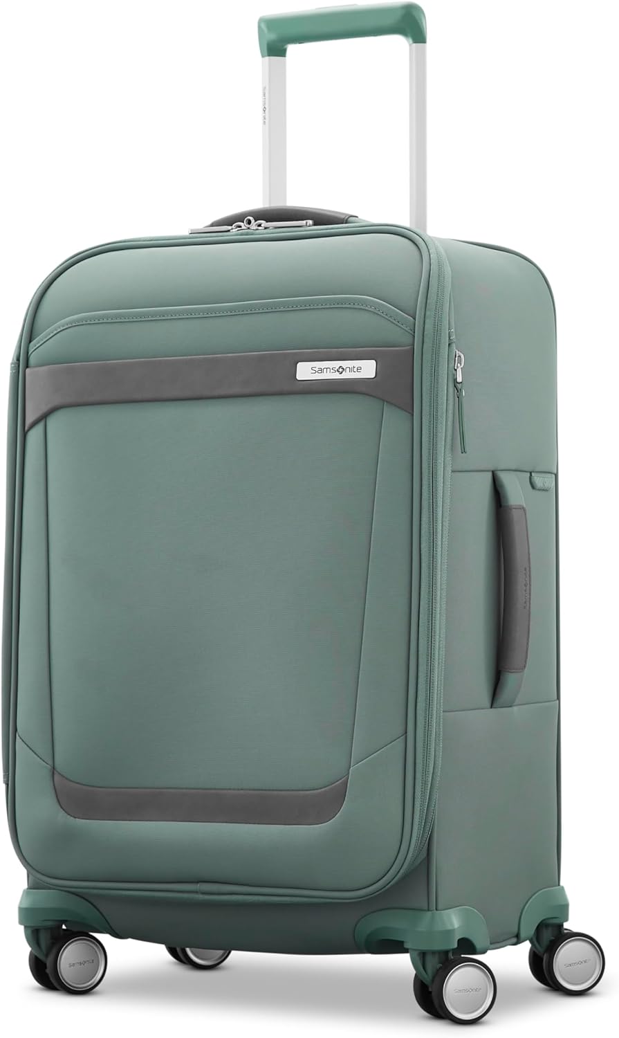 Elevation Plus 22-Inch Carry-On - Expandable Softside Spinner Luggage - Slate
