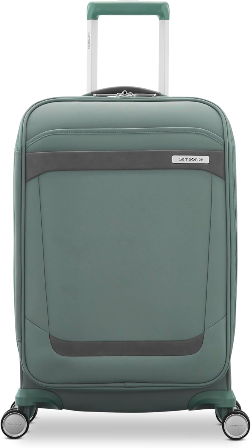 Elevation Plus 22-Inch Carry-On - Expandable Softside Spinner Luggage - Slate
