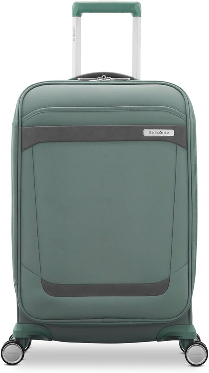 Elevation Plus 22-Inch Carry-On - Expandable Softside Spinner Luggage - Slate