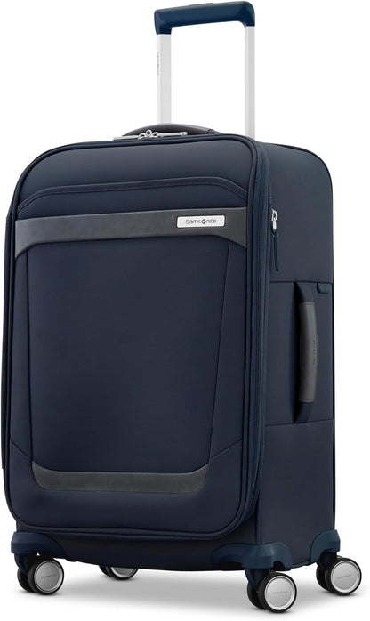 Elevation Plus 22-Inch Carry-On - Expandable Softside Spinner Luggage - Slate