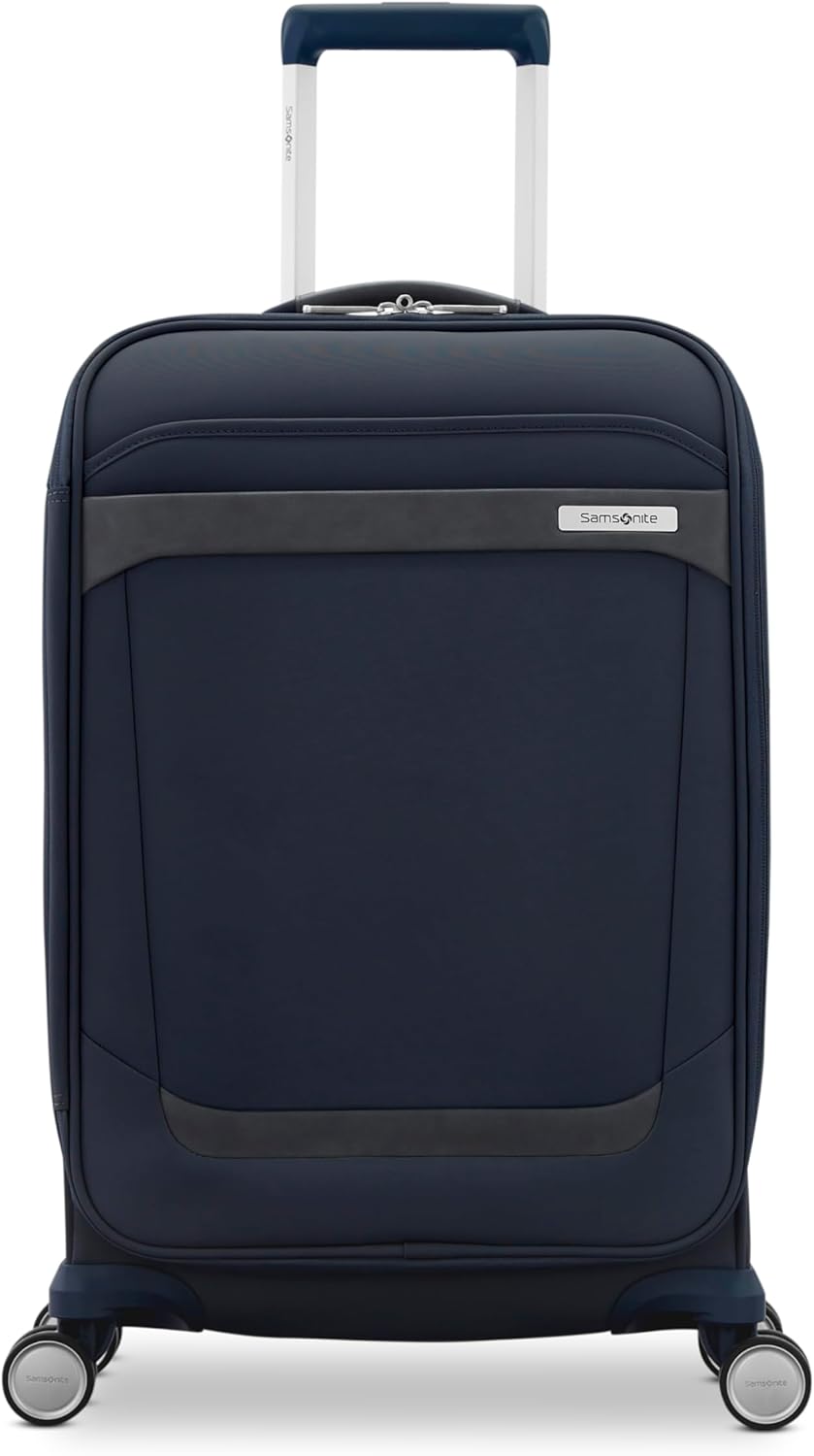 Elevation Plus 22-Inch Carry-On - Expandable Softside Spinner Luggage - Slate