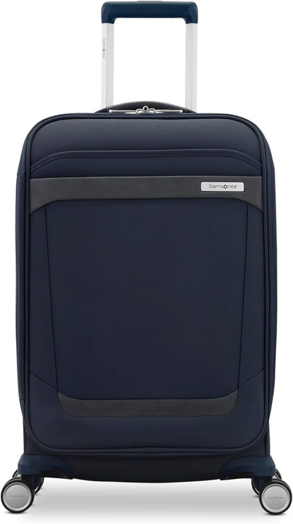 Elevation Plus 22-Inch Carry-On - Expandable Softside Spinner Luggage - Slate
