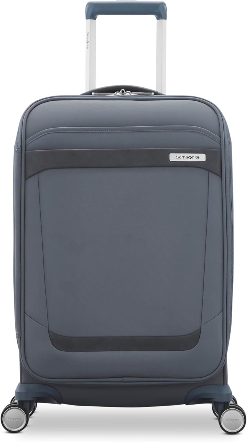 Elevation Plus 22-Inch Carry-On - Expandable Softside Spinner Luggage - Slate