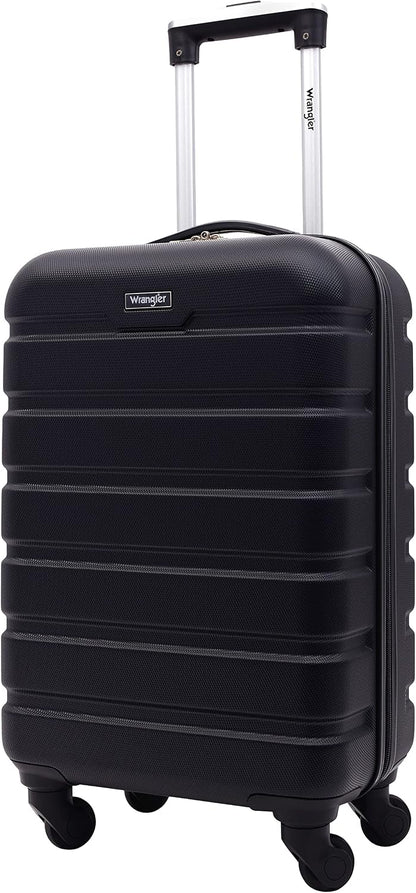 21.5" Spinner Carry-On Luggage, Navy Blue