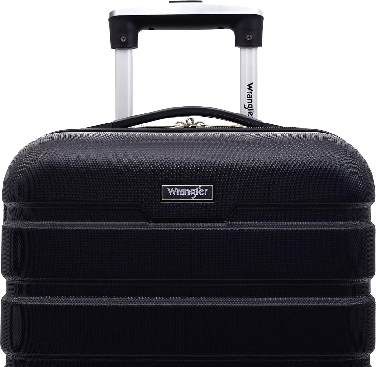 21.5" Spinner Carry-On Luggage, Navy Blue