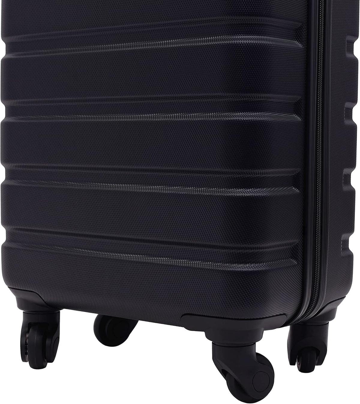 21.5" Spinner Carry-On Luggage, Navy Blue