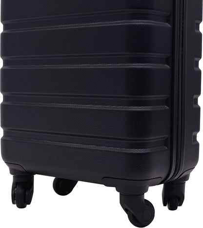 21.5" Spinner Carry-On Luggage, Navy Blue