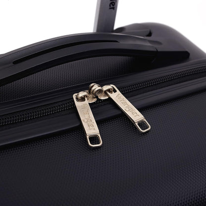 21.5" Spinner Carry-On Luggage, Navy Blue
