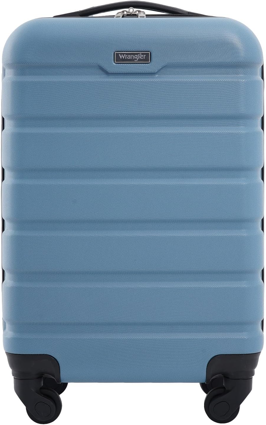 21.5" Spinner Carry-On Luggage, Navy Blue
