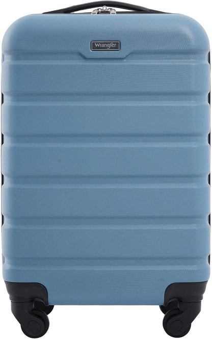21.5" Spinner Carry-On Luggage, Navy Blue