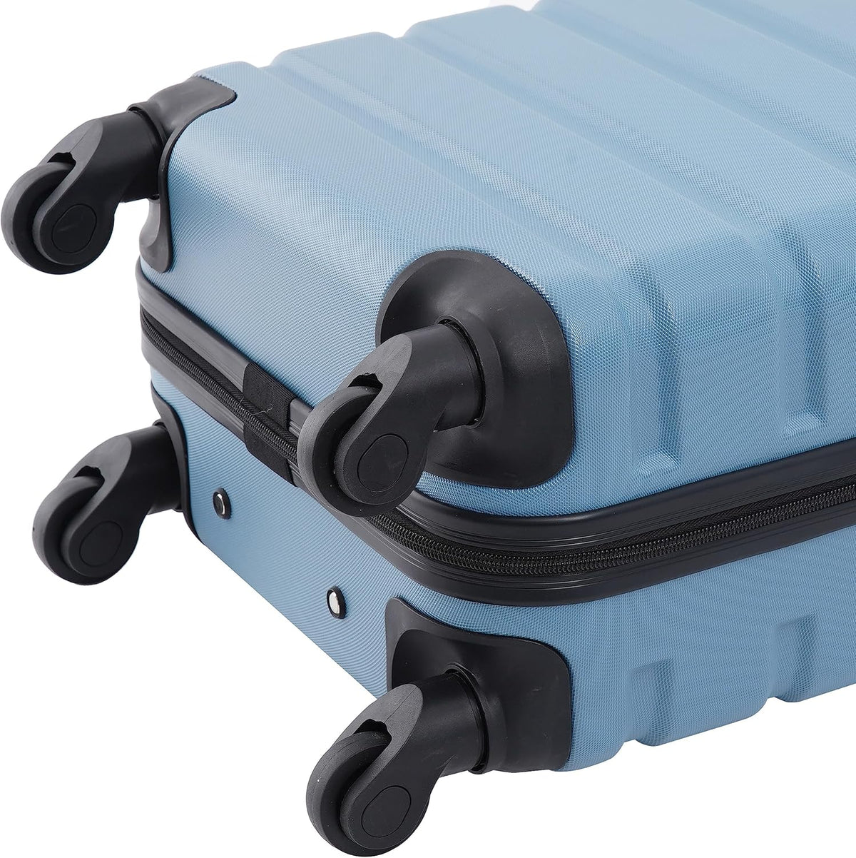 21.5" Spinner Carry-On Luggage, Navy Blue