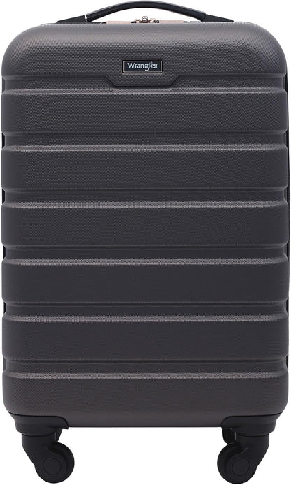 21.5" Spinner Carry-On Luggage, Navy Blue