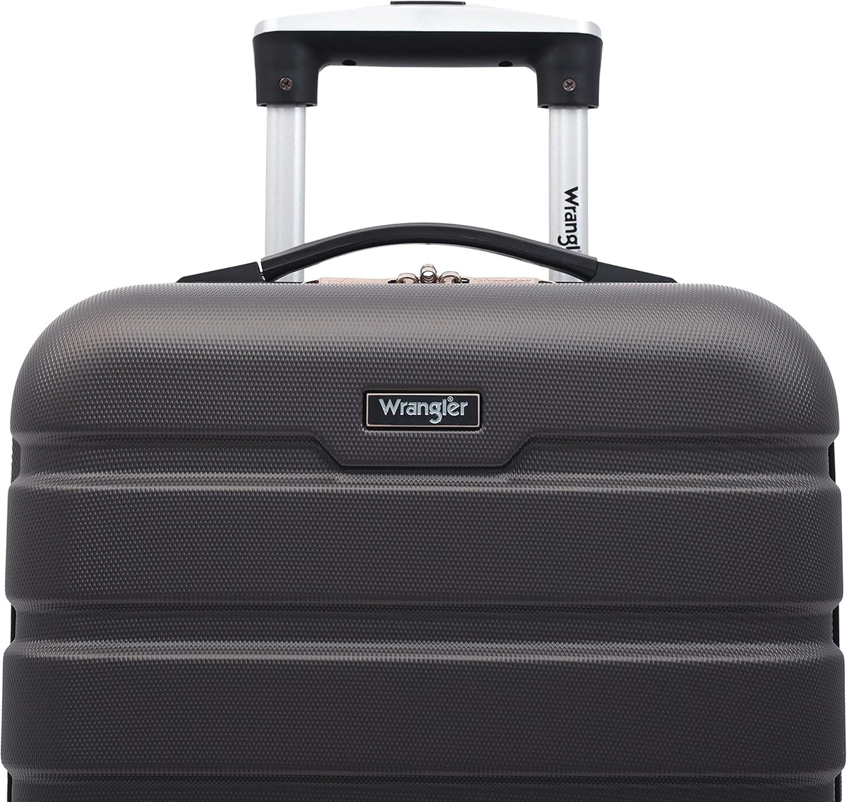 21.5" Spinner Carry-On Luggage, Navy Blue