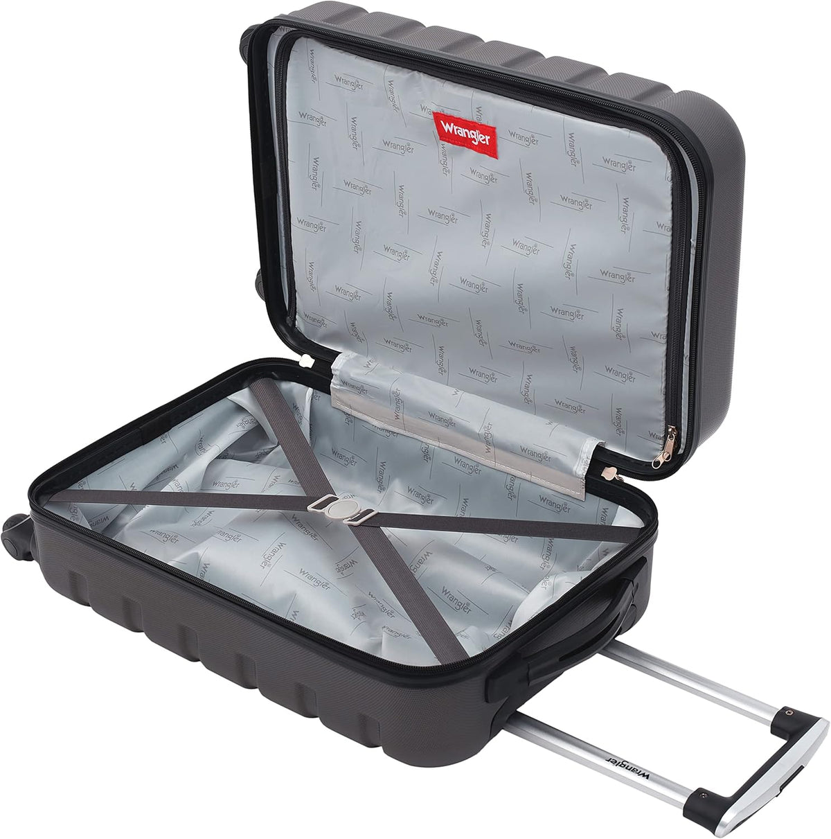 21.5" Spinner Carry-On Luggage, Navy Blue