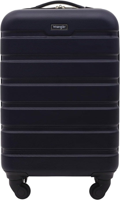 21.5" Spinner Carry-On Luggage, Navy Blue