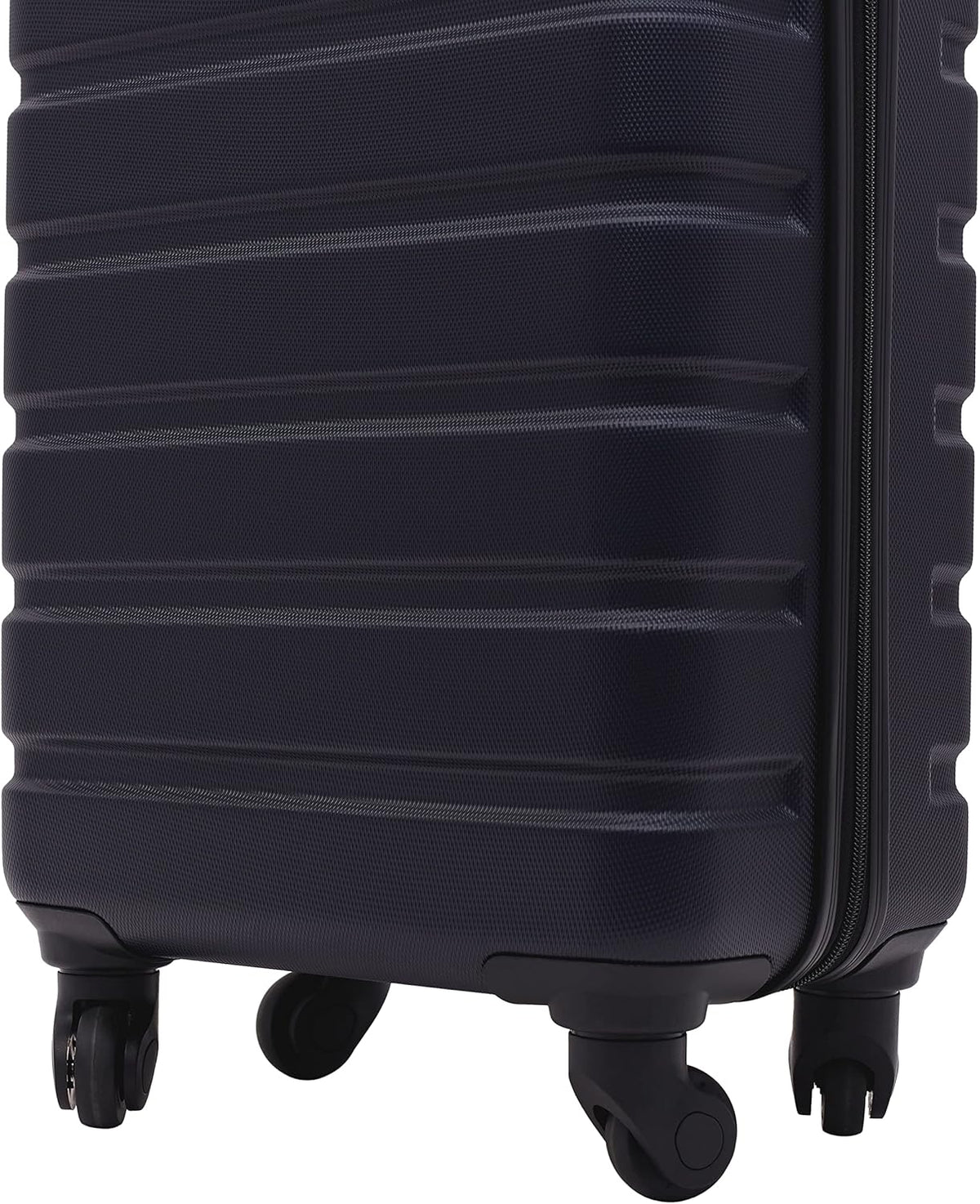 21.5" Spinner Carry-On Luggage, Navy Blue