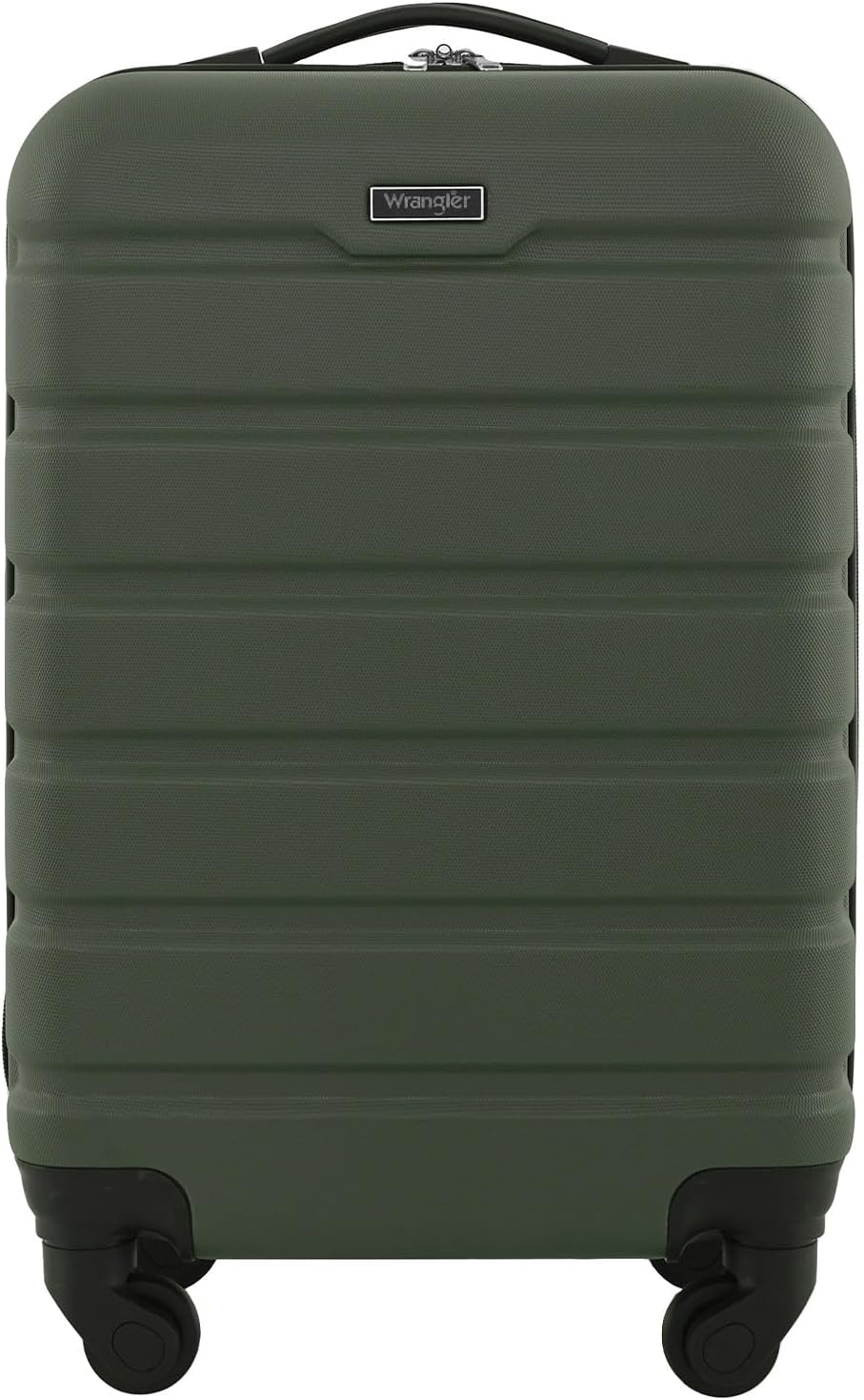 21.5" Spinner Carry-On Luggage, Navy Blue