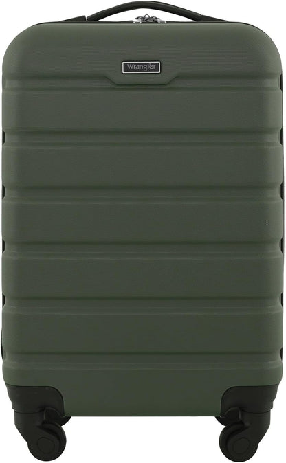 21.5" Spinner Carry-On Luggage, Navy Blue