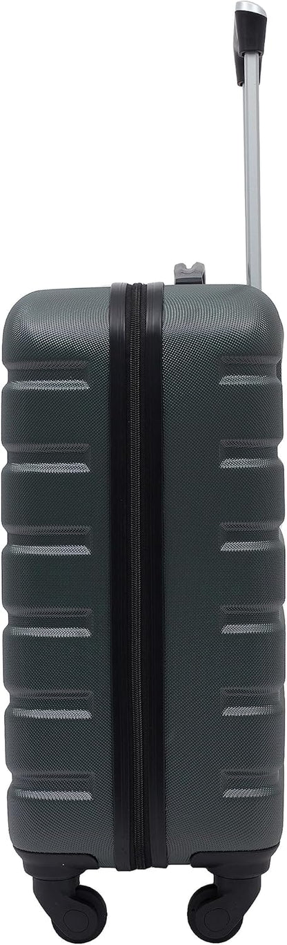 21.5" Spinner Carry-On Luggage, Navy Blue