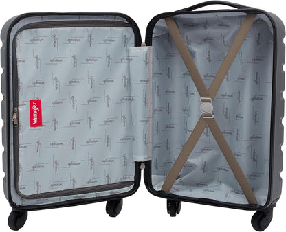 21.5" Spinner Carry-On Luggage, Navy Blue