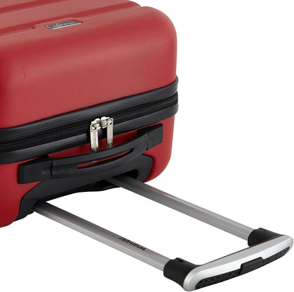 21.5" Spinner Carry-On Luggage, Navy Blue