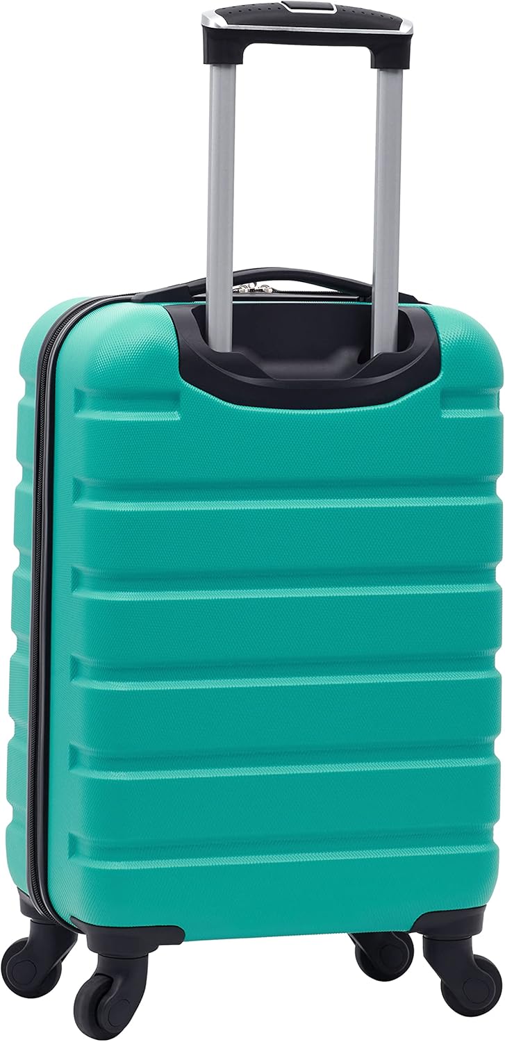 21.5" Spinner Carry-On Luggage, Navy Blue