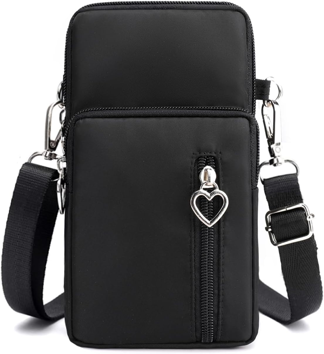 Small Crossbody Bag for Women - Mini Phone Purses with Crossbody Strap and Wallet - Nylon Arm Bag - Colors A