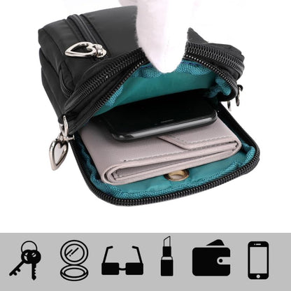 Small Crossbody Bag for Women - Mini Phone Purses with Crossbody Strap and Wallet - Nylon Arm Bag - Colors A