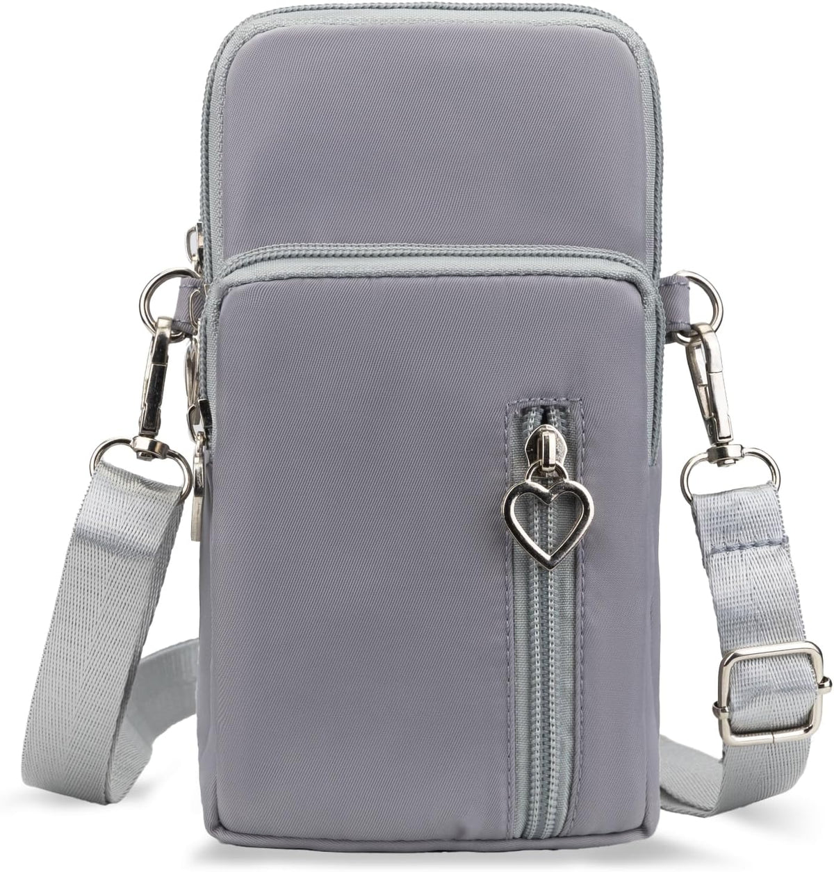 Small Crossbody Bag for Women - Mini Phone Purses with Crossbody Strap and Wallet - Nylon Arm Bag - Colors A