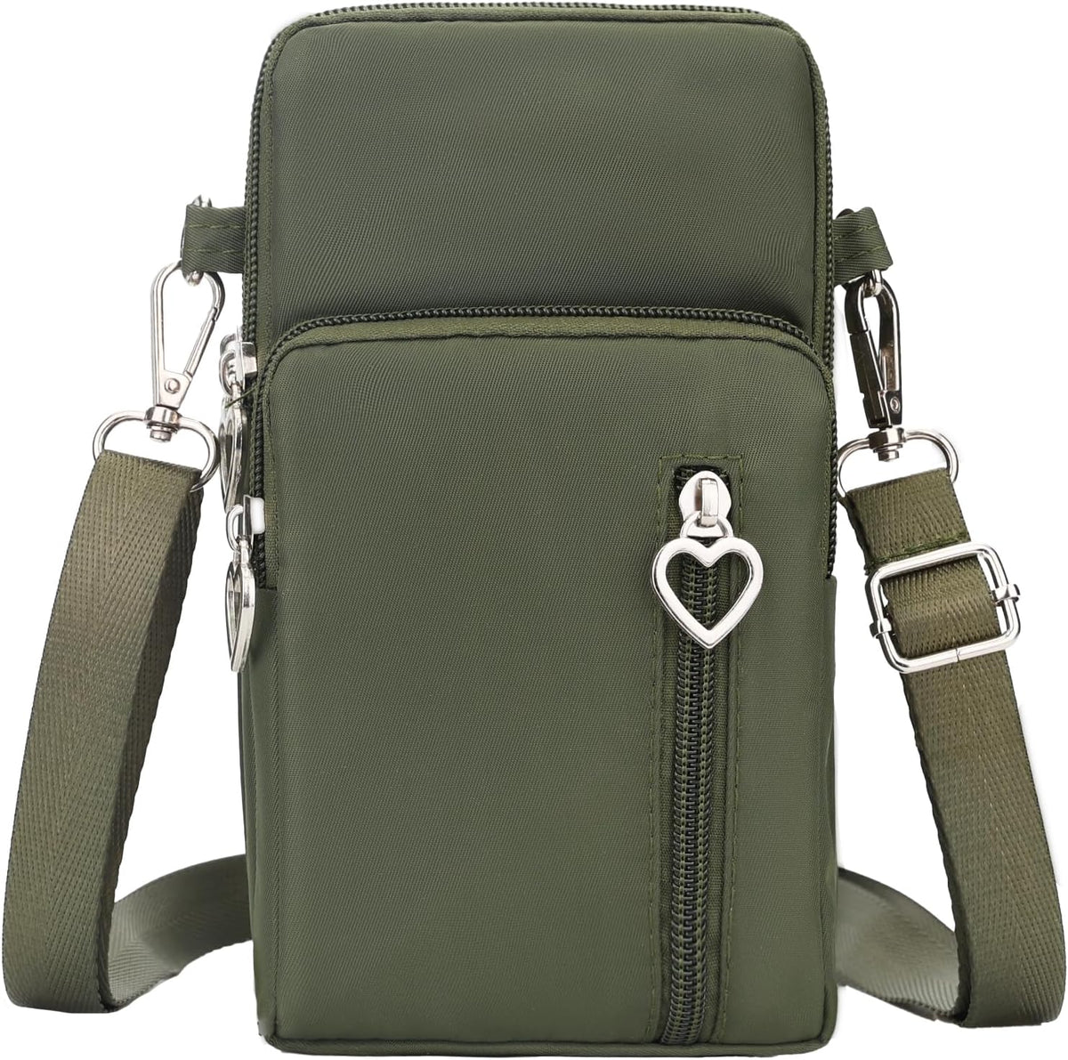 Small Crossbody Bag for Women - Mini Phone Purses with Crossbody Strap and Wallet - Nylon Arm Bag - Colors A