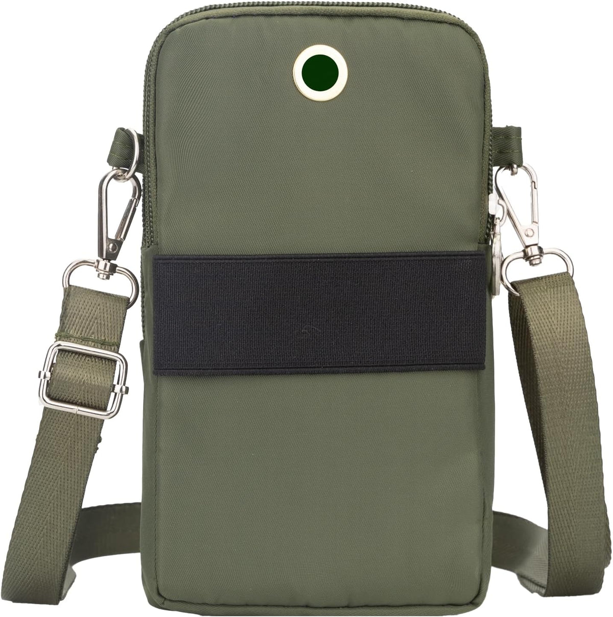 Small Crossbody Bag for Women - Mini Phone Purses with Crossbody Strap and Wallet - Nylon Arm Bag - Colors A