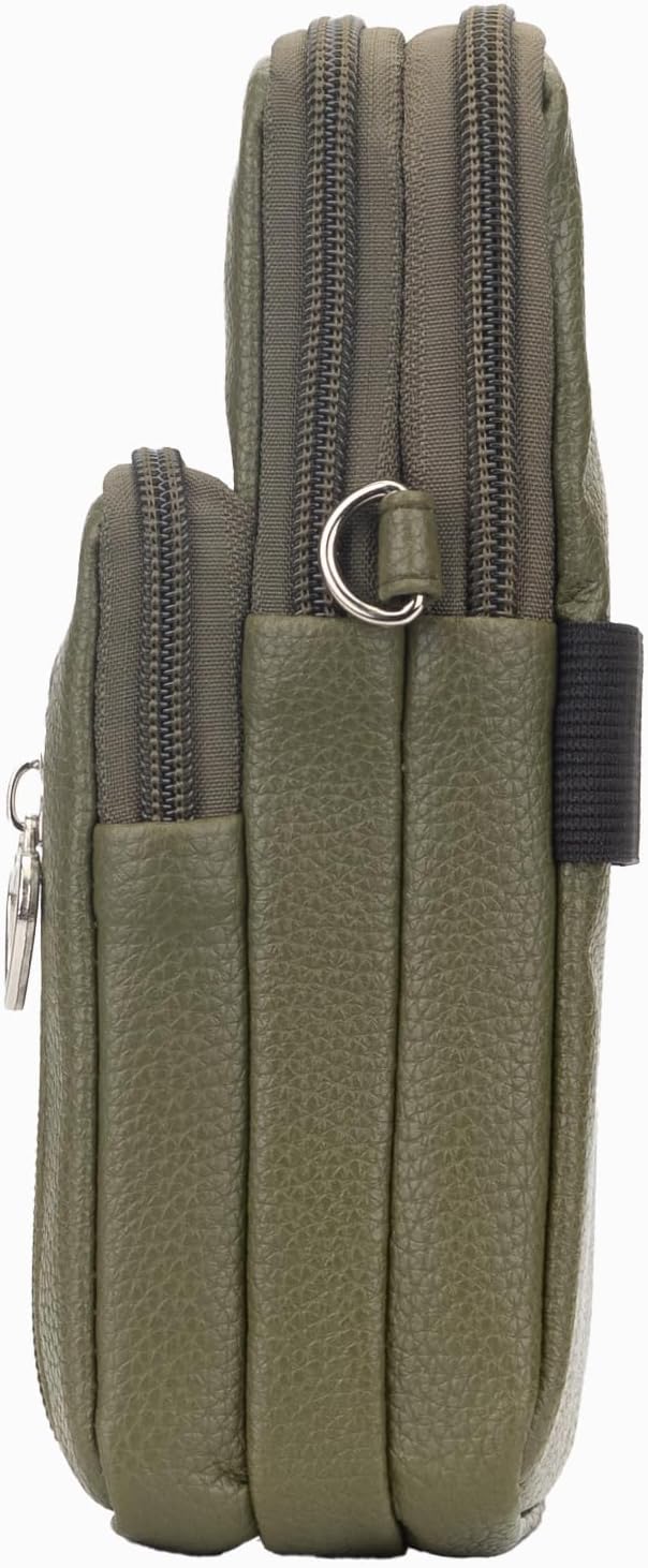 Small Crossbody Bag for Women - Mini Phone Purses with Crossbody Strap and Wallet - Nylon Arm Bag - Colors A