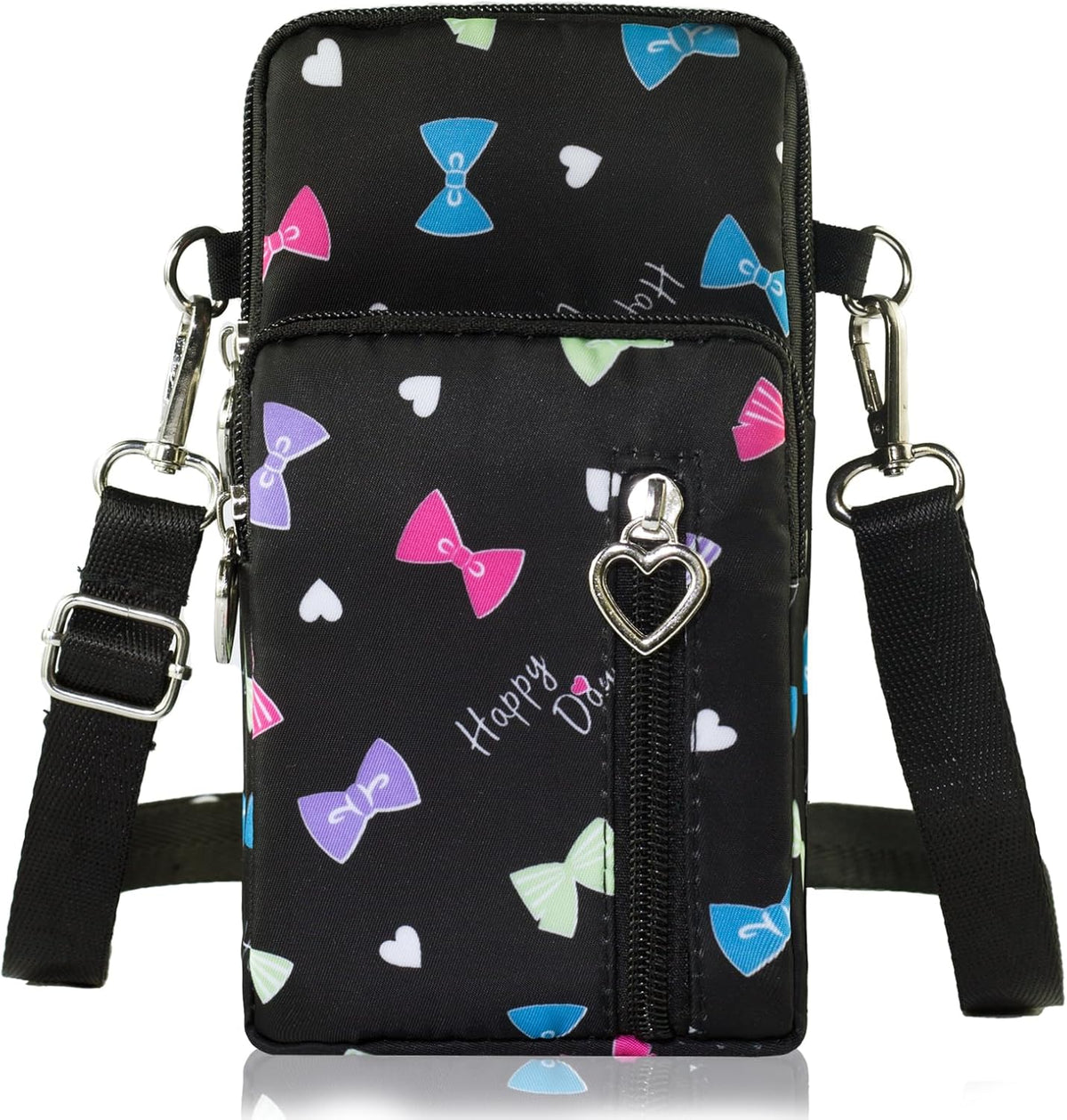 Small Crossbody Bag for Women - Mini Phone Purses with Crossbody Strap and Wallet - Nylon Arm Bag - Colors A