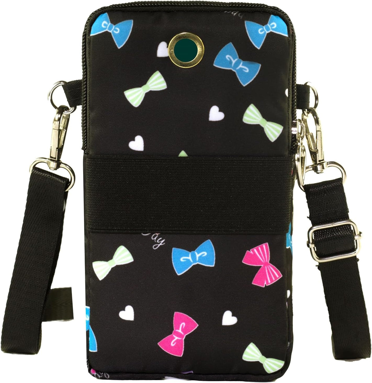 Small Crossbody Bag for Women - Mini Phone Purses with Crossbody Strap and Wallet - Nylon Arm Bag - Colors A