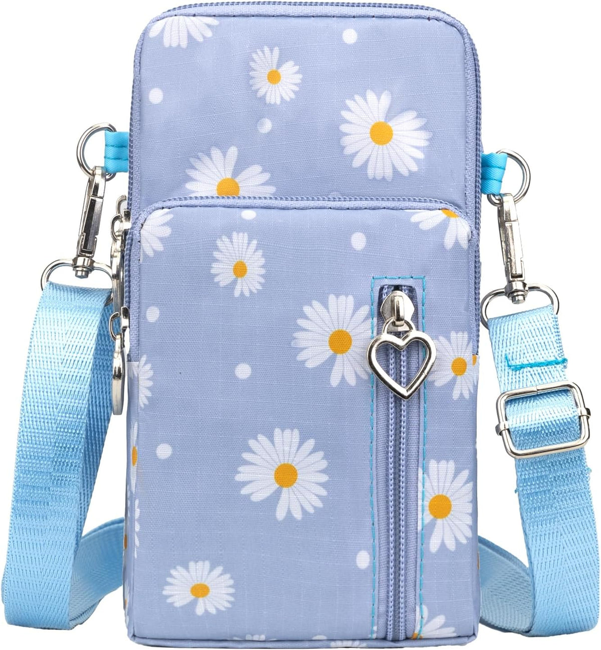 Small Crossbody Bag for Women - Mini Phone Purses with Crossbody Strap and Wallet - Nylon Arm Bag - Colors A