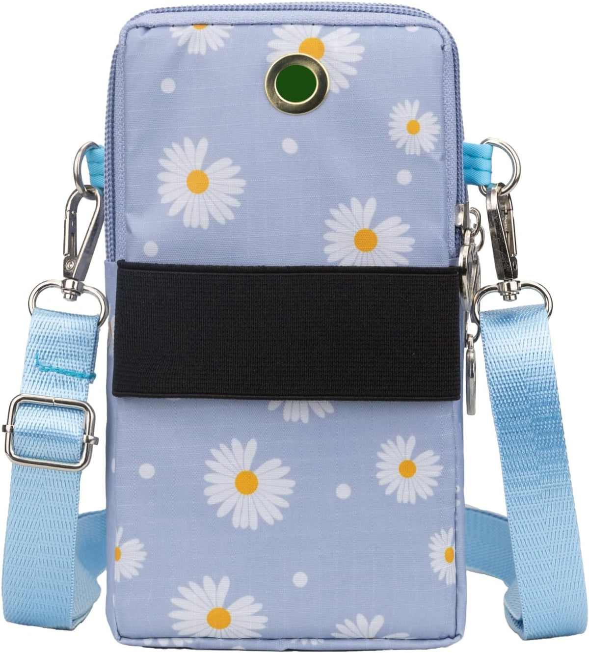 Small Crossbody Bag for Women - Mini Phone Purses with Crossbody Strap and Wallet - Nylon Arm Bag - Colors A