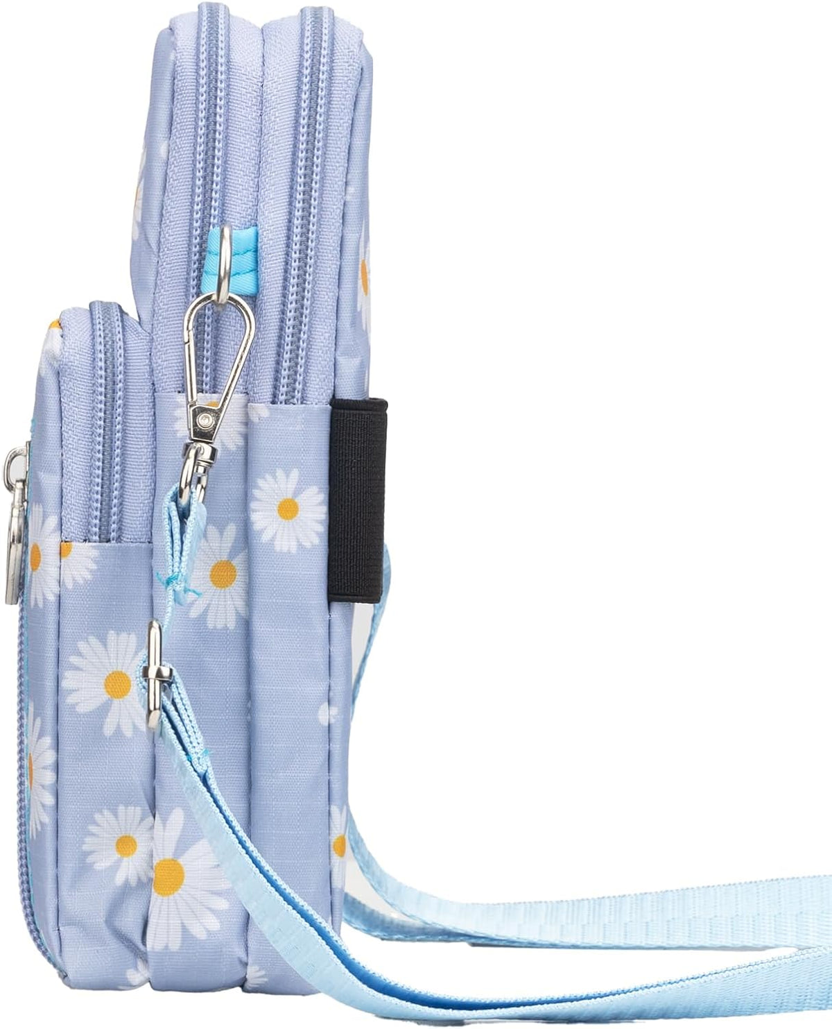 Small Crossbody Bag for Women - Mini Phone Purses with Crossbody Strap and Wallet - Nylon Arm Bag - Colors A