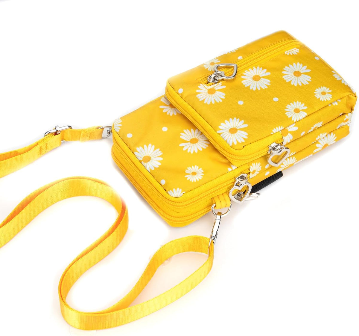 Small Crossbody Bag for Women - Mini Phone Purses with Crossbody Strap and Wallet - Nylon Arm Bag - Colors A