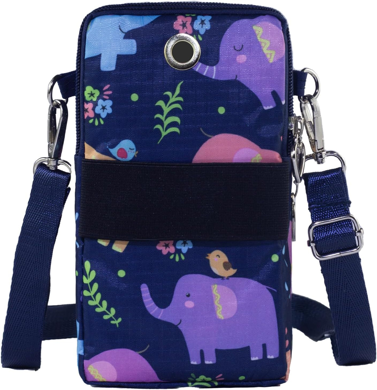 Small Crossbody Bag for Women - Mini Phone Purses with Crossbody Strap and Wallet - Nylon Arm Bag - Colors A