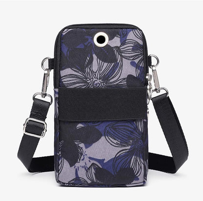 Small Crossbody Bag for Women - Mini Phone Purses with Crossbody Strap and Wallet - Nylon Arm Bag - Colors A