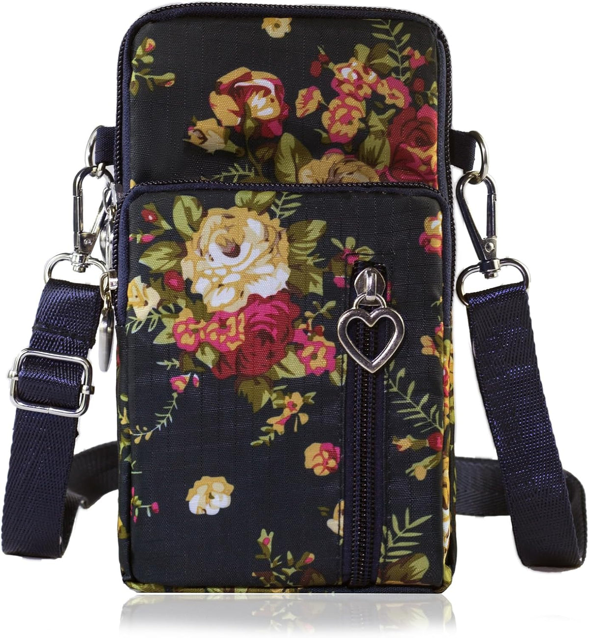 Small Crossbody Bag for Women - Mini Phone Purses with Crossbody Strap and Wallet - Nylon Arm Bag - Colors A