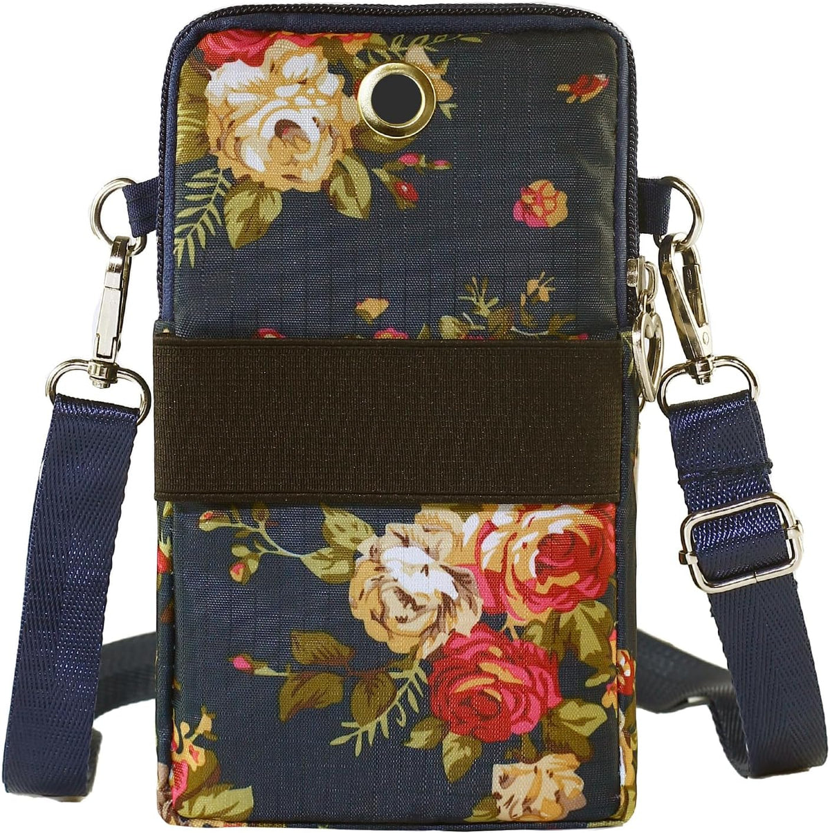 Small Crossbody Bag for Women - Mini Phone Purses with Crossbody Strap and Wallet - Nylon Arm Bag - Colors A