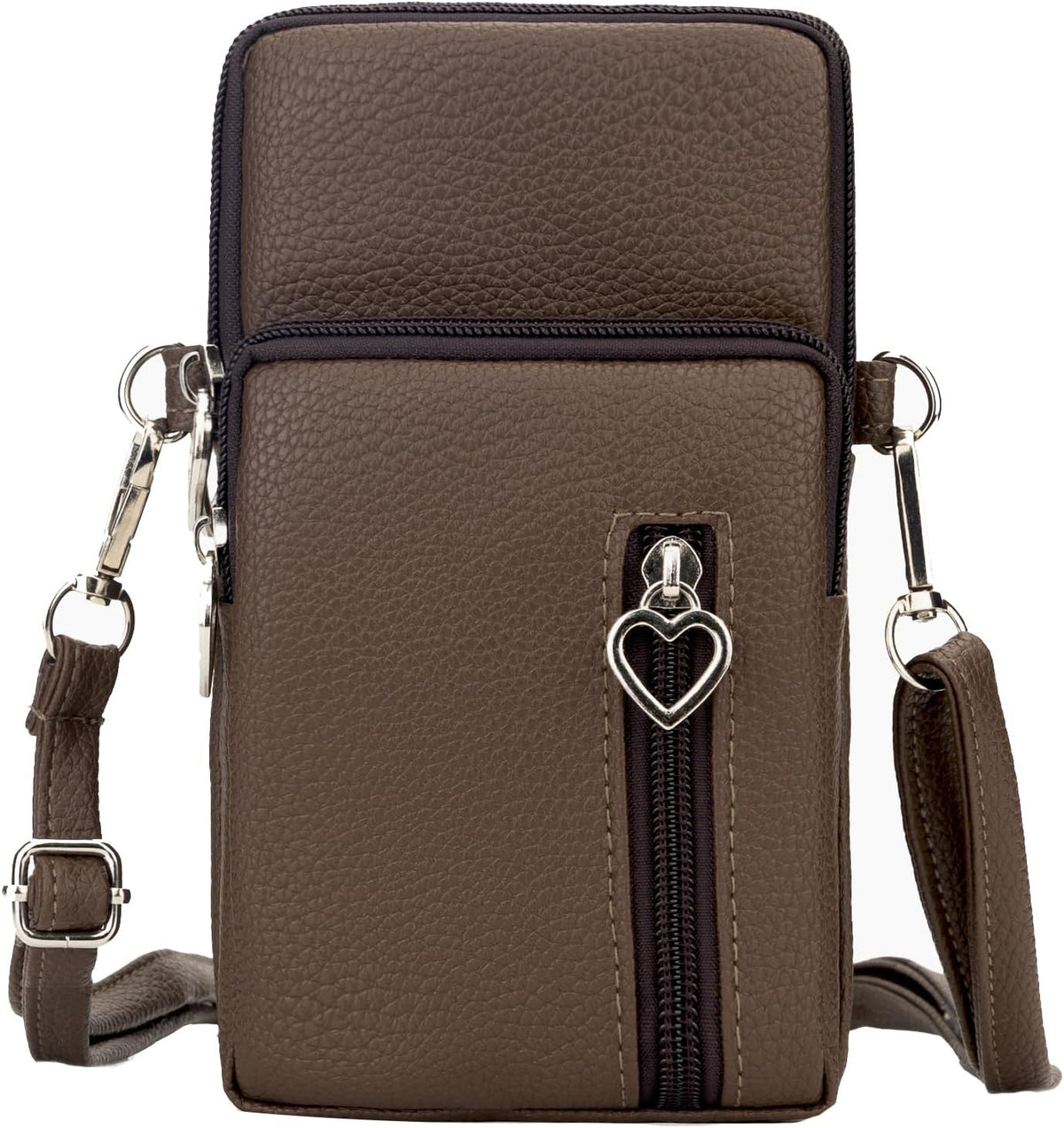 Small Crossbody Bag for Women - Mini Phone Purses with Crossbody Strap and Wallet - Nylon Arm Bag - Colors A