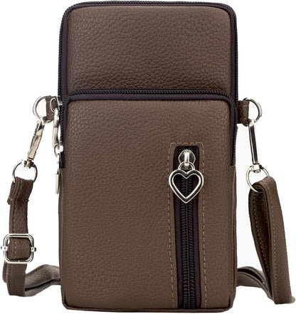 Small Crossbody Bag for Women - Mini Phone Purses with Crossbody Strap and Wallet - Nylon Arm Bag - Colors A