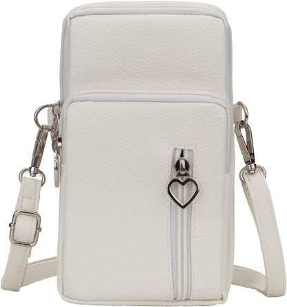 Small Crossbody Bag for Women - Mini Phone Purses with Crossbody Strap and Wallet - Nylon Arm Bag - Colors A