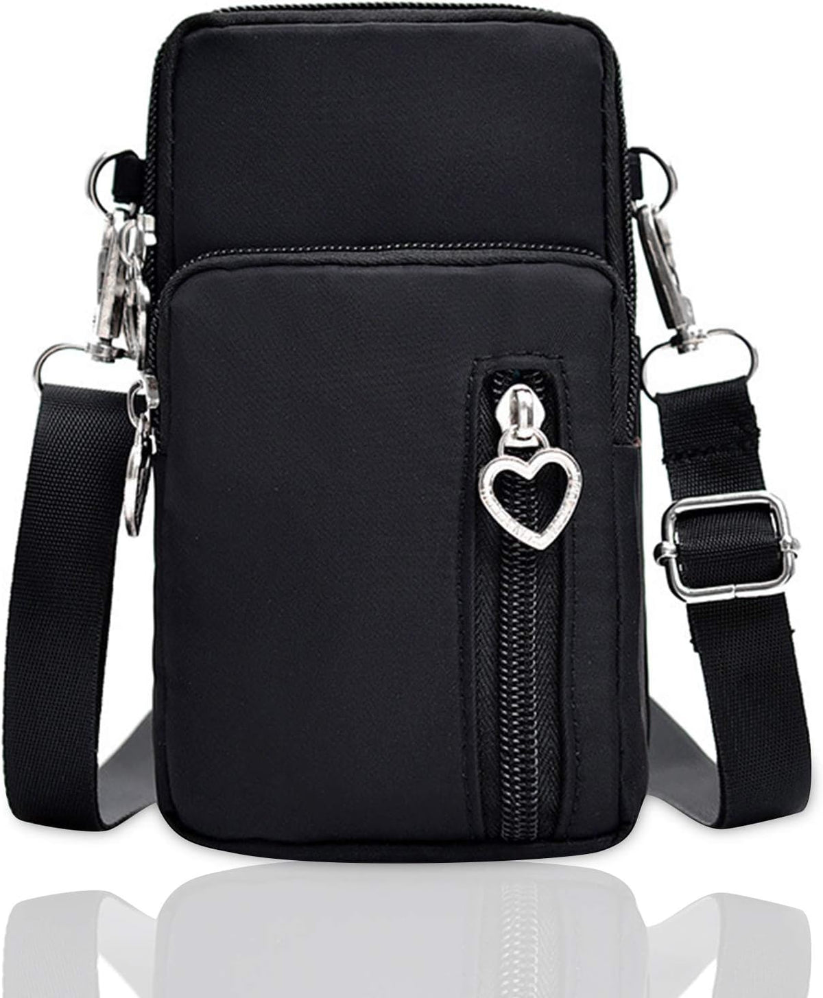 Lightweight Small Crossbody bags Cell Phone Purses Travel Pouch Shoulder Bag for Women - Colors B