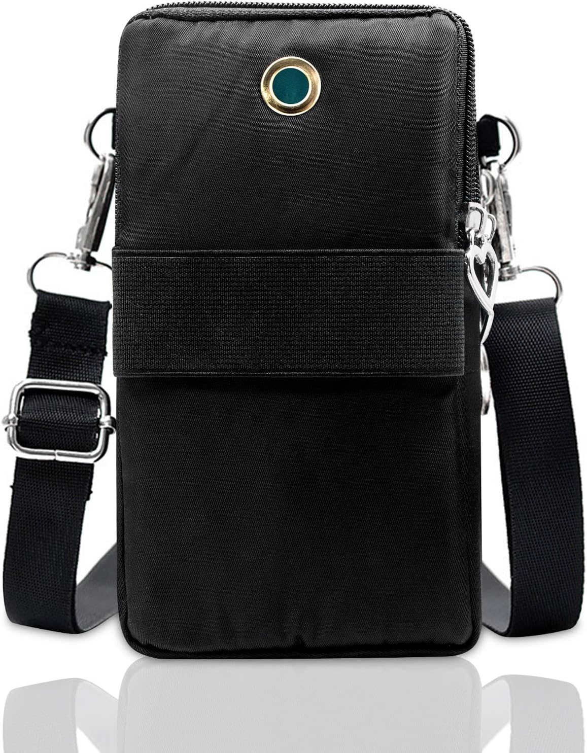 Lightweight Small Crossbody bags Cell Phone Purses Travel Pouch Shoulder Bag for Women - Colors B