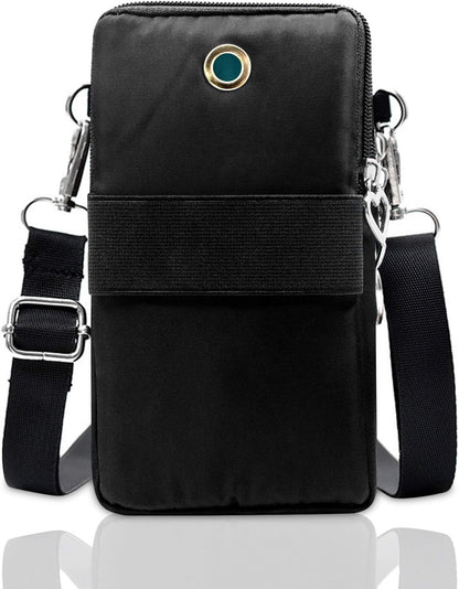 Lightweight Small Crossbody bags Cell Phone Purses Travel Pouch Shoulder Bag for Women - Colors B